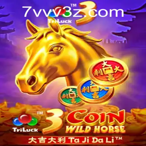 Descubra o Mundo de 3CoinWildHorse com 7VVVBet